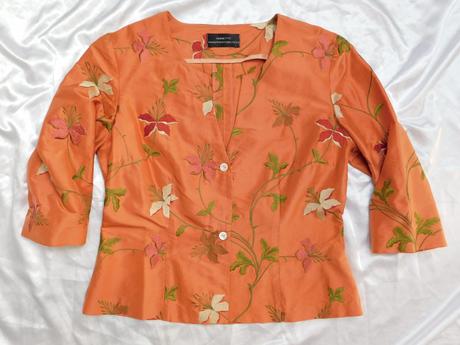 Luxusna hodvabna bluzka, 40