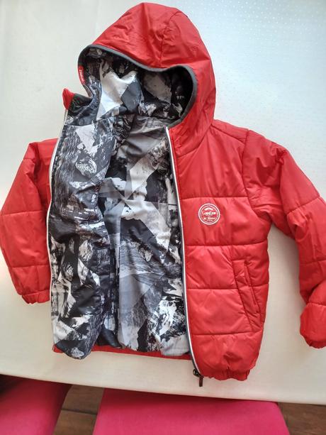 Obojstranná vetrovka wed'ze, wedze,146