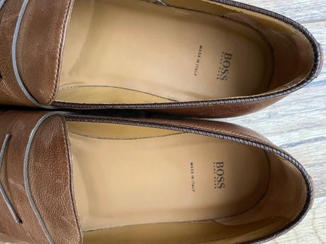 Mokasíny hugo boss, hugo boss,44