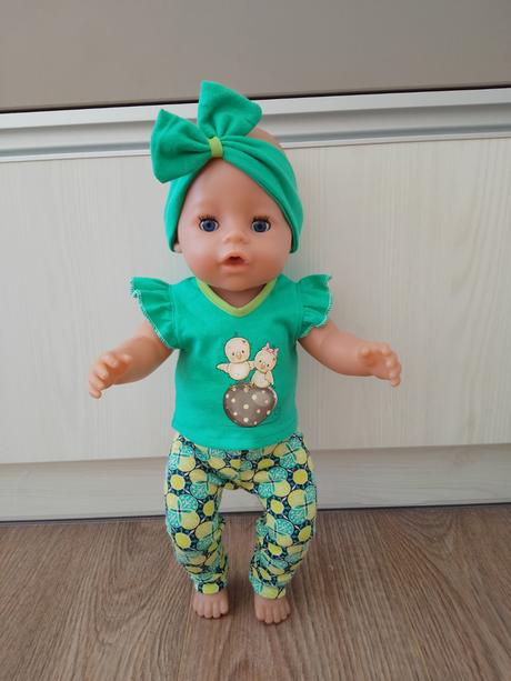 Set oblecenia pre baby born 43cm,