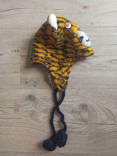 Tiger - zimná čiapka veľ 98/104 - nová, 98