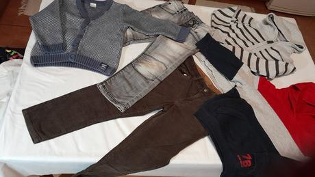 Mix oblečenia 98-104. 110-116, 104–116