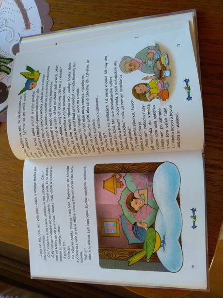 Rozprávková babička - knižka, 