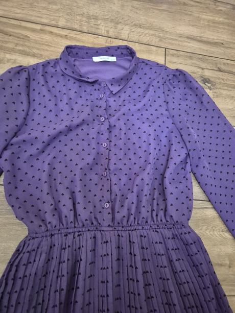 Šaty top stav, reserved,164