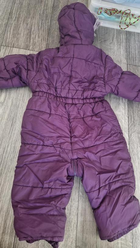 Zateplený zimný overal, baby club,80