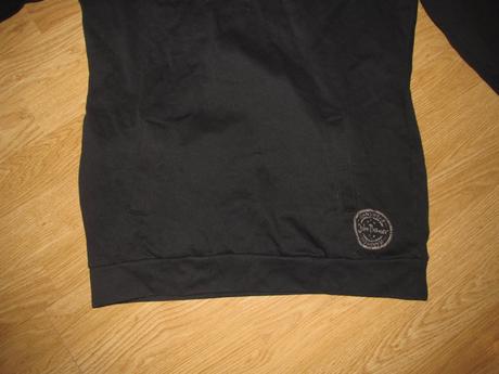 Čierna mikina v. 36/38, 36