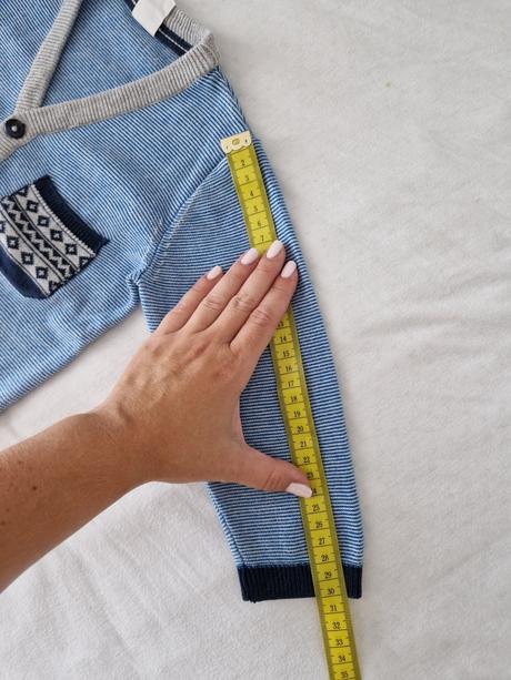 Nádherný elegantný sveter, h&m,92