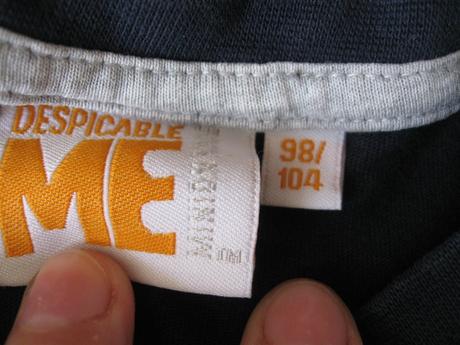 Chlapčenské letné pyžamo mimoni, 98/104, 98