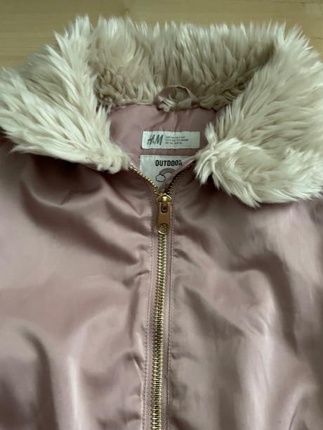 Bundička vatovaná 9-10 rokov, h&m,140