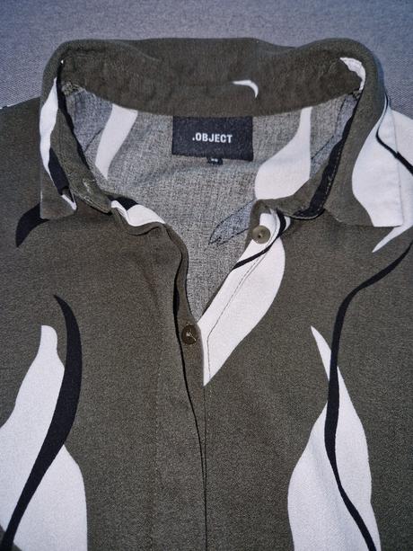 Vzorovaná košeľa, s