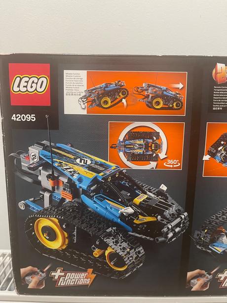 Lego technik 9+ auticko na ovladanie, 