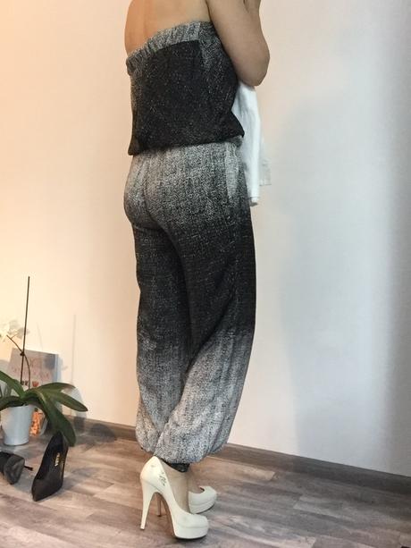 Čierno biely overal s, pietro filipi,s