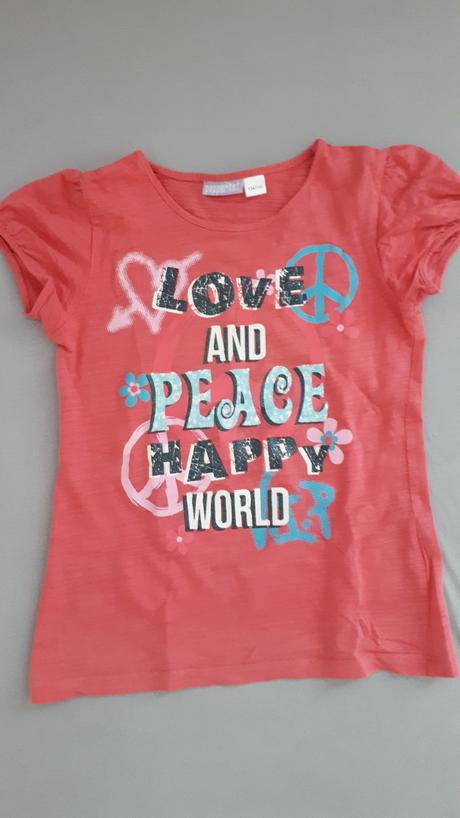 Dievčenské tričko, pepperts,134