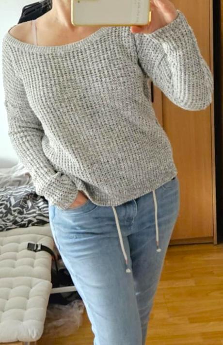 Damsky pleteny sveter zn. hollister, vel. m, hollister,m