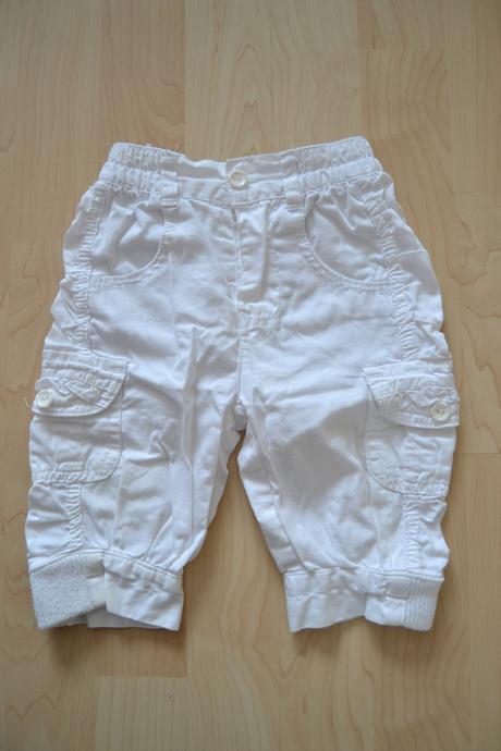 Tojštvrťové nohavice+tričko - 86, 86