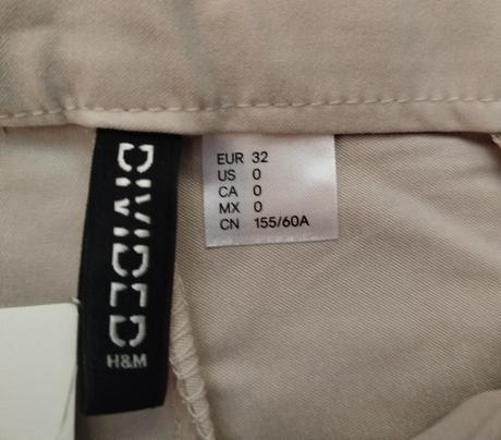 Zvonové nohavice h&m 2ks - nové, h&m,32