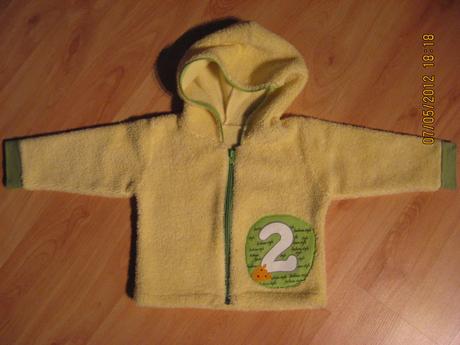 Dievčenská mikina, 80