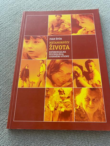 Metamorfózy života diferenciálna psychológia ľudsk, 