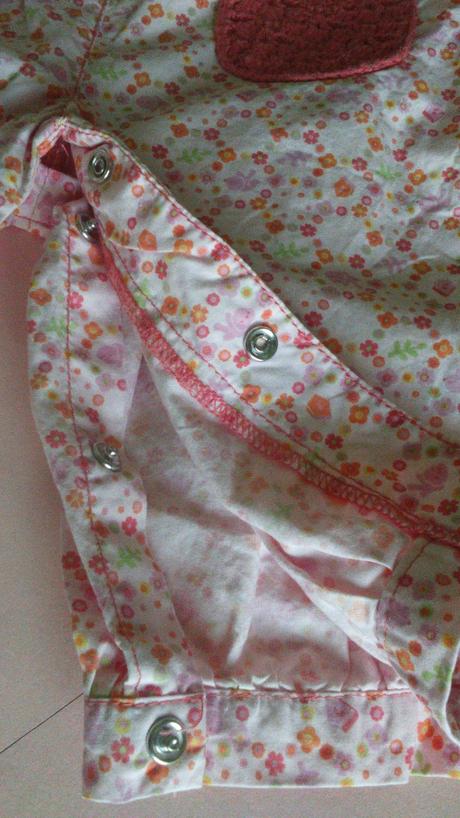 Letný overalík nameit 62/68, name it,62