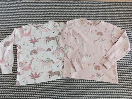 2x next pyžamový vrch, next,122
