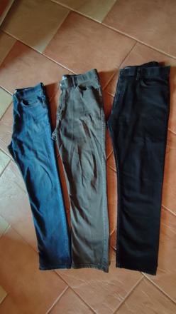 Pánske rifle, marks & spencer,52