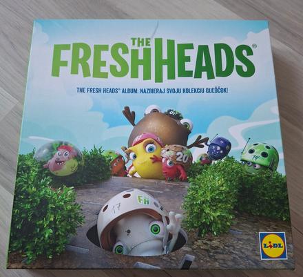 Sklenené guľôčky freshheads,