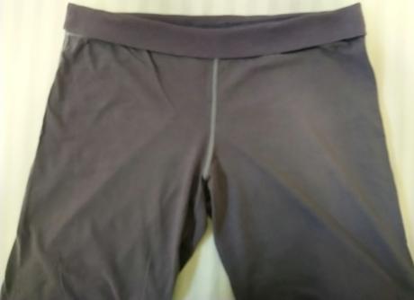 Dámske šedo fialové sivé tepláky, marks & spencer, marks & spencer,xl