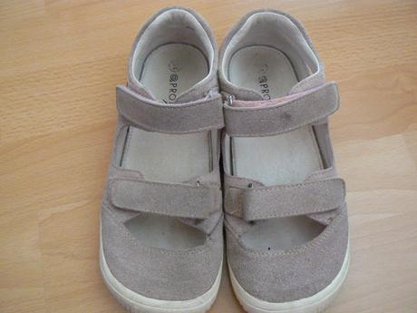 Dievčenské barefoot sandále, protetika,34