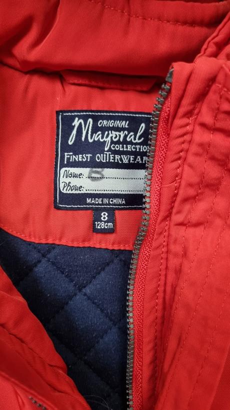 B3429 bunda, mayoral,128