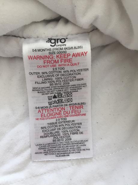 Gro bag spaci vak, the gro company (grobag)