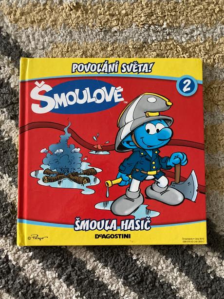 Šmoulové šmoula hasič (2013),