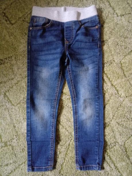 Predám elastické rifle, 110