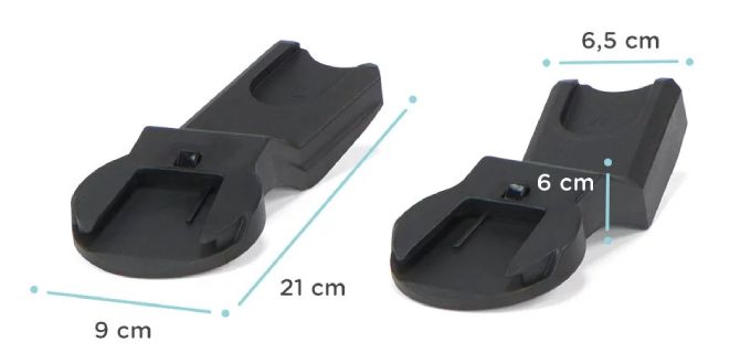 Adaptéry na autosedačku