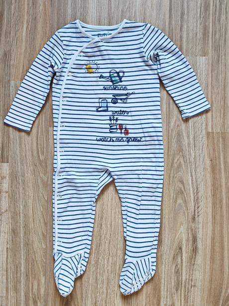 Bavlnený overal 12-18m, f&f,86