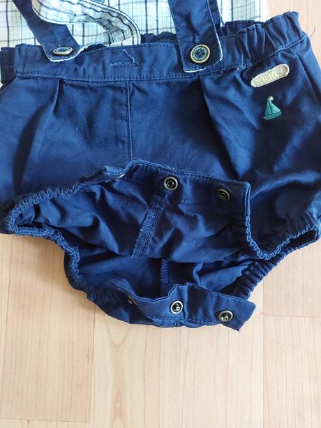 Letná fešná súprava pre chlapčeka, sergent major,74