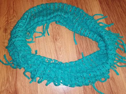 Zaujímavý tunelový šál, 