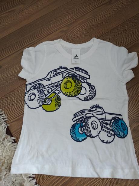 Tričká 10 ks + 2 ks grátis, palomino,98