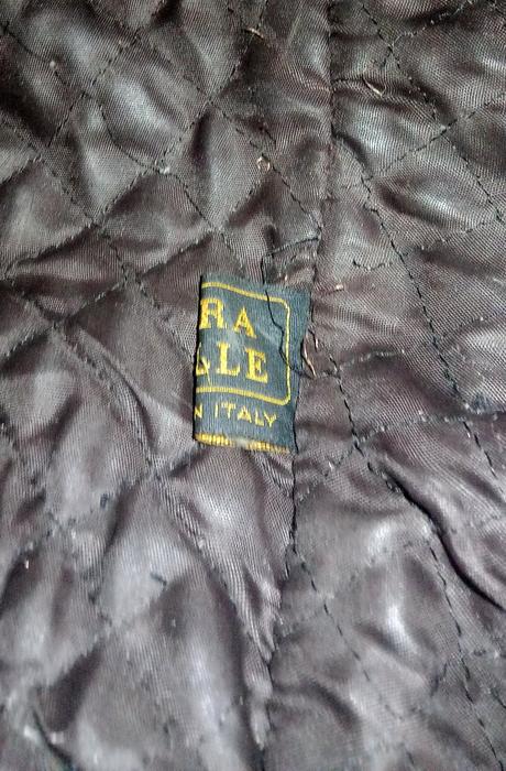 Krátky kožený kabát - m, m