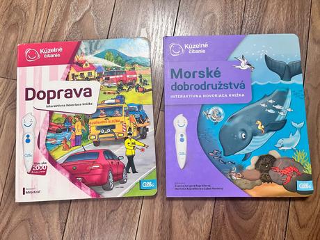 Predám knižku kúzelné čítanie, 