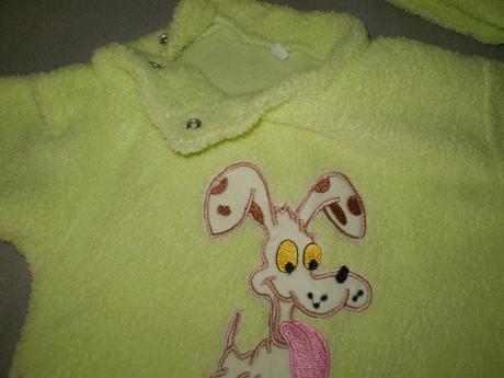 Teplý overal s čiapkou, 68