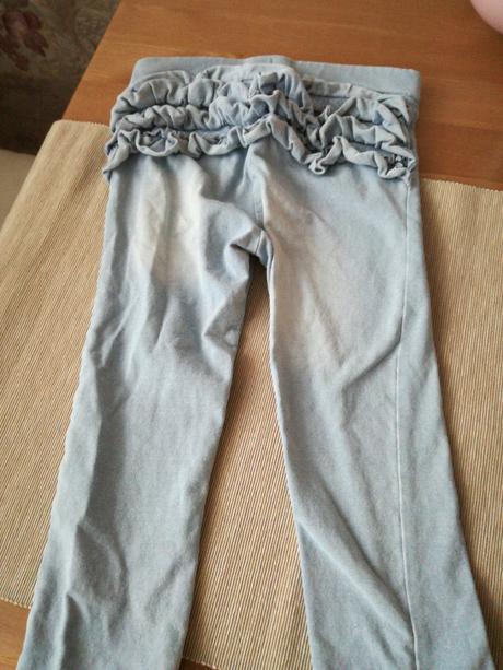 Leginy s riasenim, h&m,92