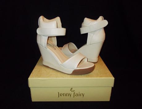Platformové sandále jenny fairy, 38