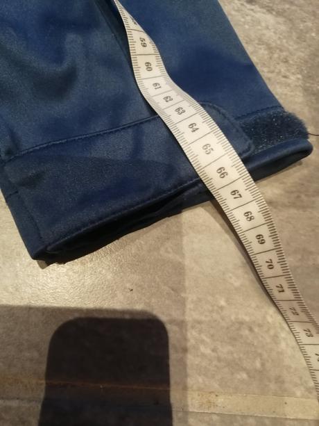 Bunda unlimited mountains v l oceľovomodrá, pes, l