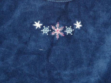 Tričko tmavomodré, 80