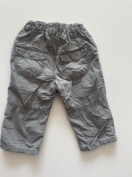 Zateplené nohavice hm, h&m,80
