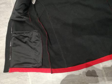 Softshell vesta schwarzwolf vm, m