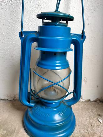 Petrolejove lampy,