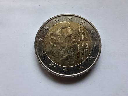 2 eur holandsko 2025, 