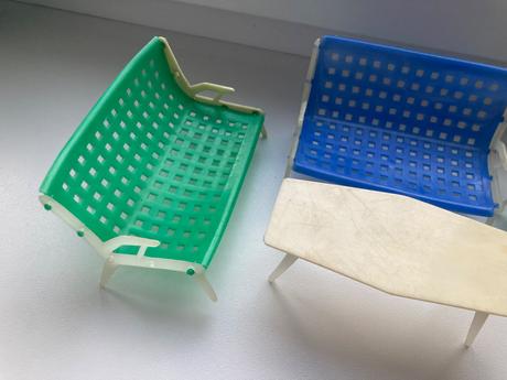 Retro nabytocek chemoplast, 