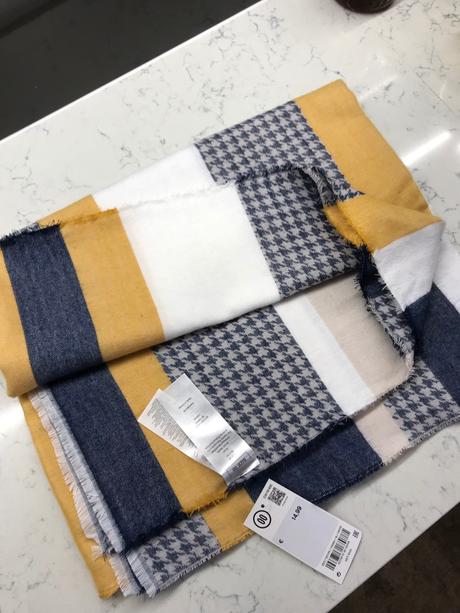 Zimný šál orsay, orsay